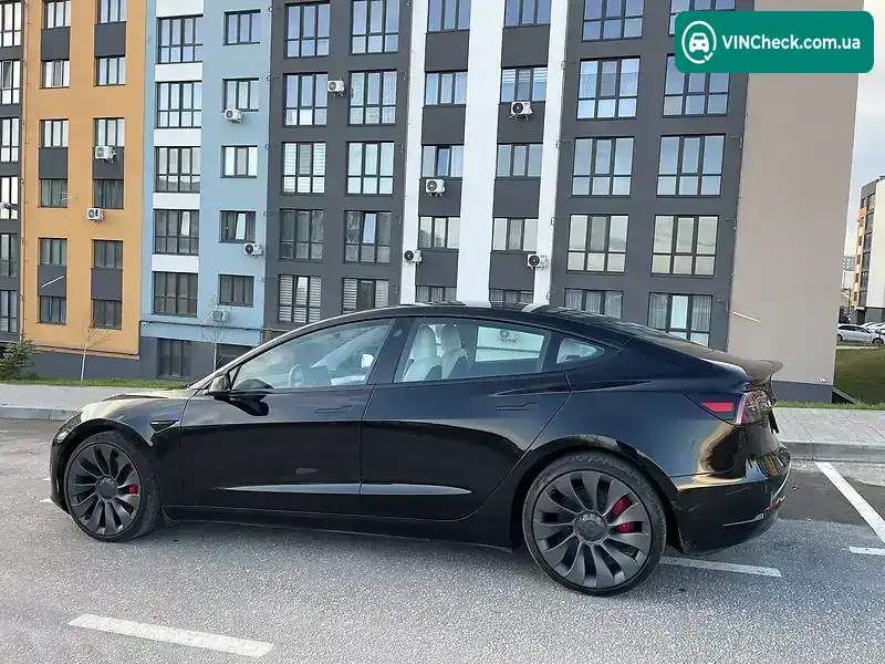Tesla Model 3 2021, фото з оголошення 2 з 19, VIN LRW3E7ELXMC299511