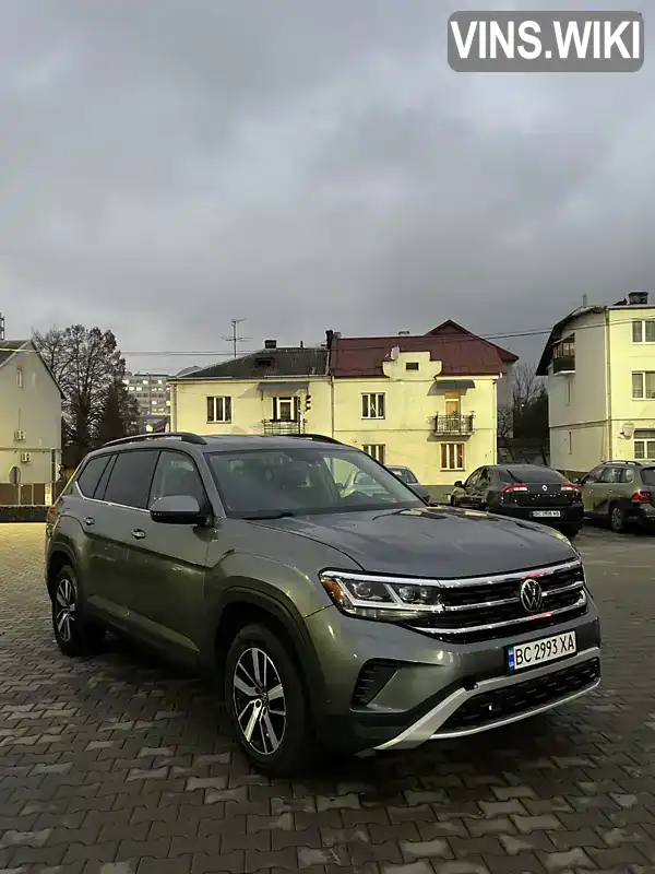 Volkswagen Atlas 2020, фото з оголошення 1 з 15, VIN 1V2LP2CA7MC507490