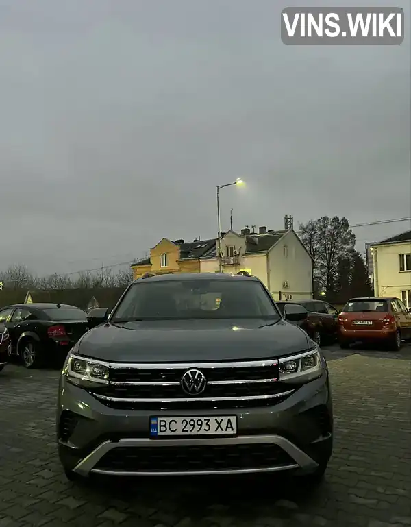 Volkswagen Atlas 2020, фото з оголошення 2 з 15, VIN 1V2LP2CA7MC507490