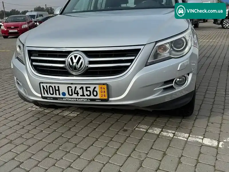 Volkswagen Tiguan 2009, фото з оголошення 1 з 20, VIN WVGZZZ5NZ9W051131