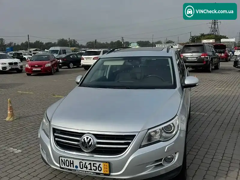 Volkswagen Tiguan 2009, фото з оголошення 2 з 20, VIN WVGZZZ5NZ9W051131