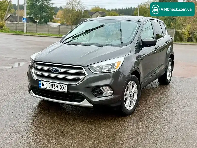 Ford Escape 2017, фото з оголошення 2 з 20, VIN 1FMCU0GD3HUD18107