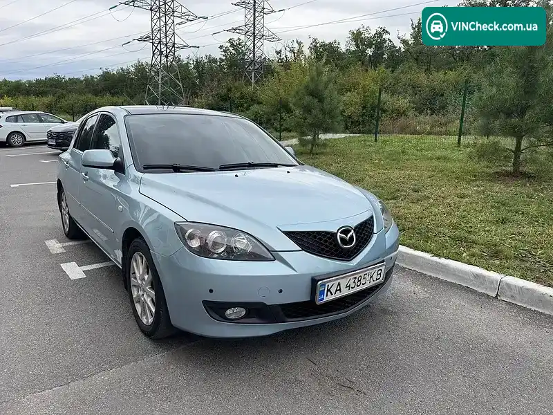 Mazda 3 2008, фото з оголошення 1 з 20, VIN JMZBK14Z591775501