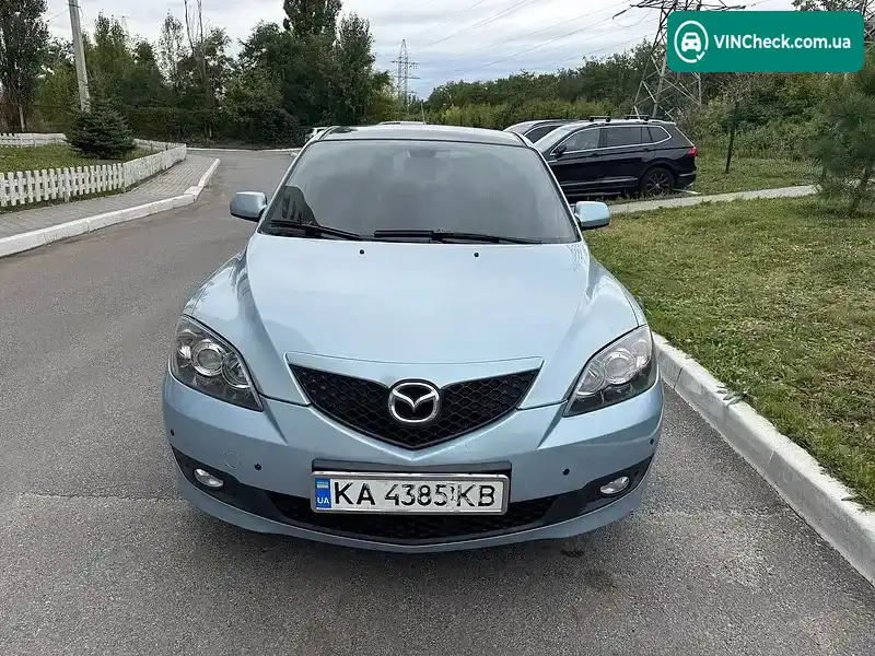 Mazda 3 2008, фото з оголошення 2 з 20, VIN JMZBK14Z591775501