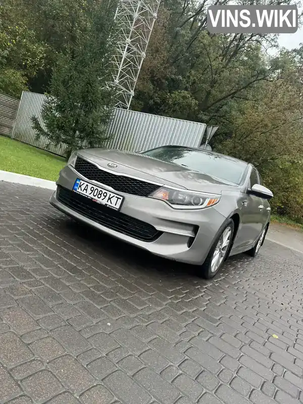 Kia Optima 2016, фото з оголошення 1 з 21, VIN 5XXGT4L33GG037250