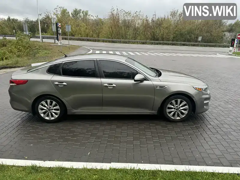 Kia Optima 2016, фото з оголошення 2 з 21, VIN 5XXGT4L33GG037250