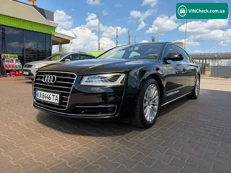 Audi A8 2015, фото з оголошення 1 з 20, VIN WAU34AFD3GN003955