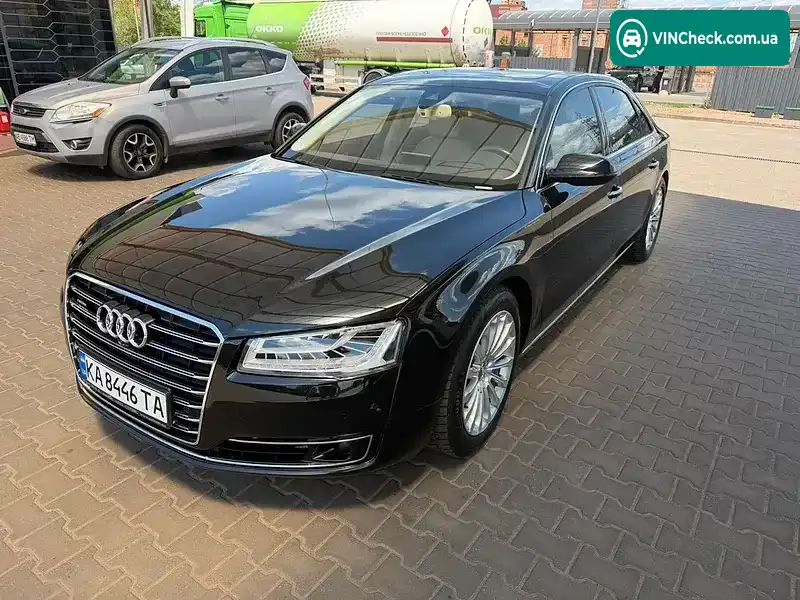 Audi A8 2015, фото з оголошення 2 з 20, VIN WAU34AFD3GN003955