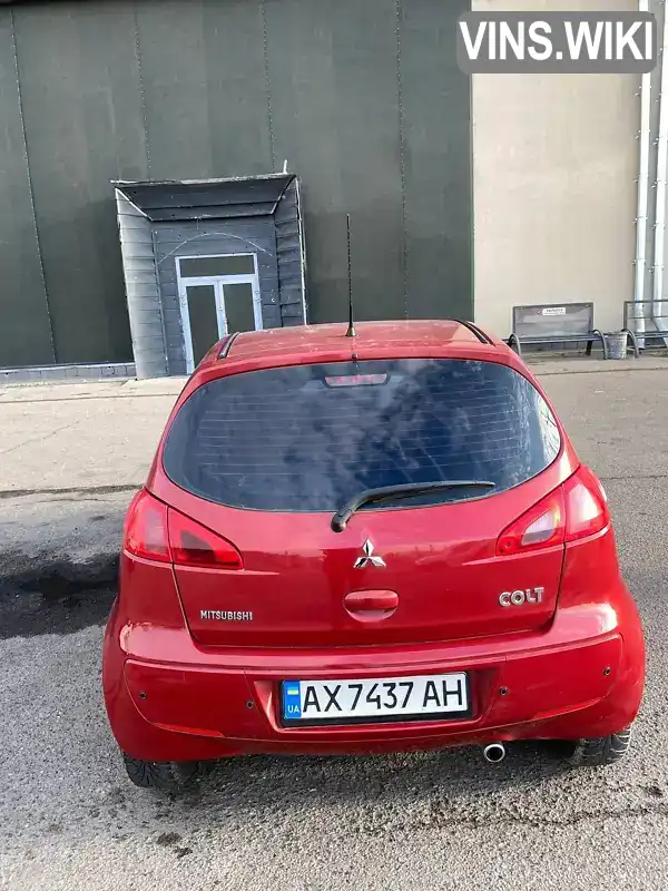 Mitsubishi Colt 2008, фото з оголошення 2 з 8, VIN XMCMJZ34A8F072085