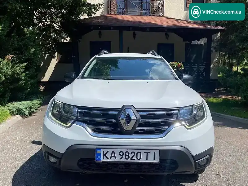 Renault Duster 2021, фото з оголошення 1 з 15, VIN VF1HJD40568180229