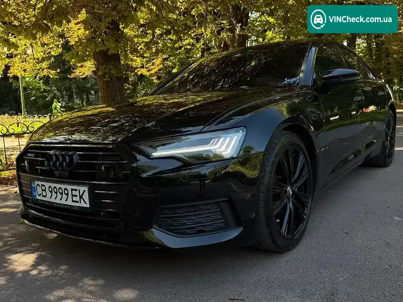 Audi A6 2018, фото з оголошення 1 з 20, VIN WAUZZZF27KN004110