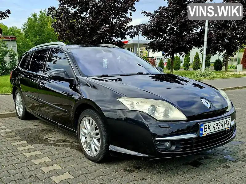 Renault Laguna 2009, фото з оголошення 1 з 21, VIN VF1KT110E41796867