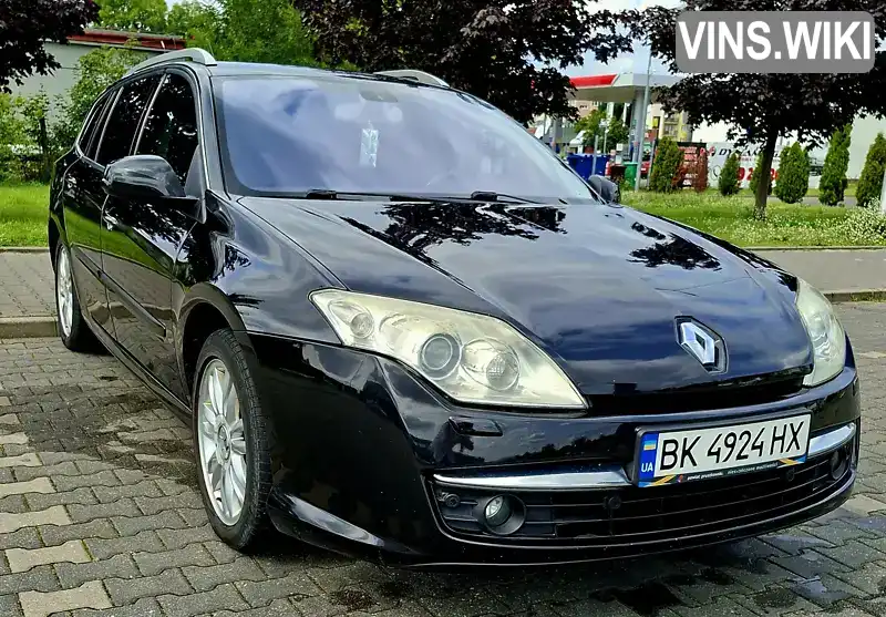 Renault Laguna 2009, фото з оголошення 2 з 21, VIN VF1KT110E41796867