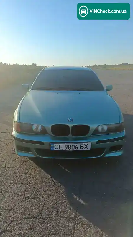 BMW 5 Series 2000, фото з оголошення 1 з 15, VIN WBADL81000GJ65024