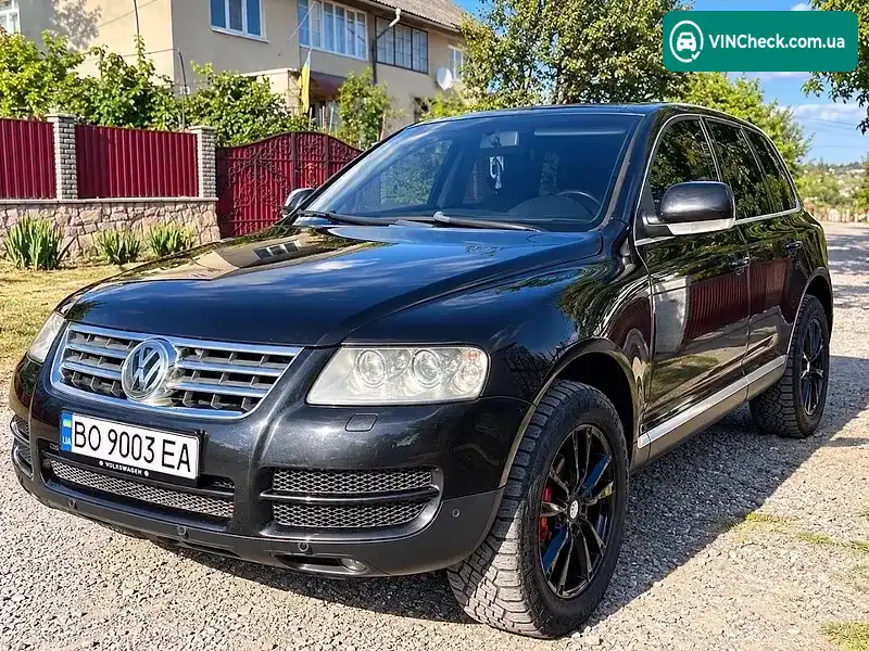 Volkswagen Touareg 2004, фото з оголошення 1 з 20, VIN WVGZZZ7LZ5D031129
