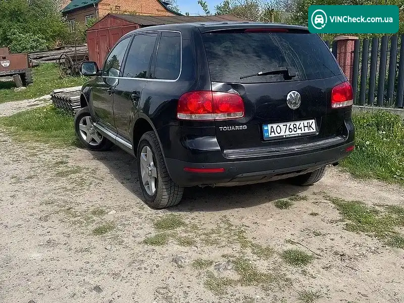 Volkswagen Touareg 2004, фото з оголошення 2 з 20, VIN WVGZZZ7LZ5D031129