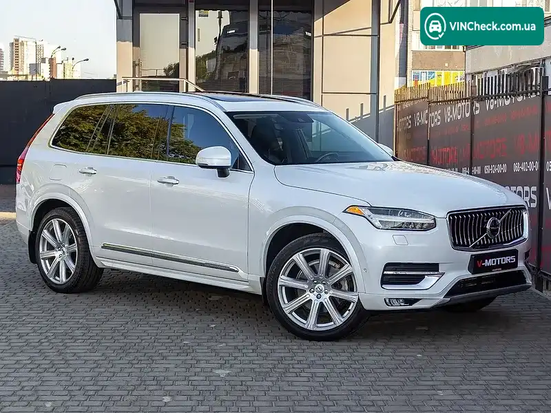 Volvo XC90 2017, фото з оголошення 1 з 20, VIN YV4A22PL0J1200525