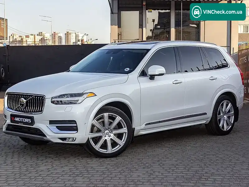 Volvo XC90 2017, фото з оголошення 2 з 20, VIN YV4A22PL0J1200525