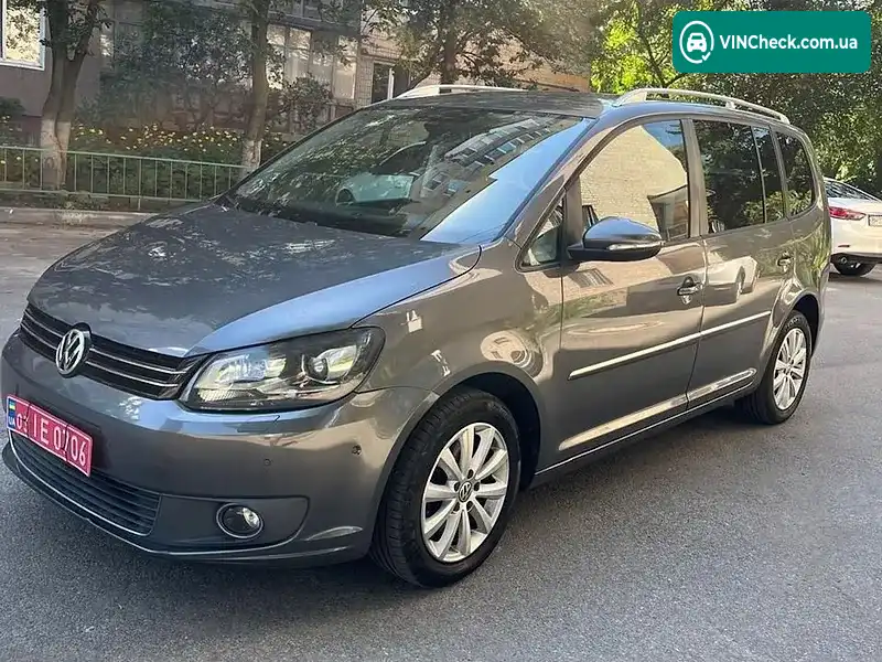 Volkswagen Touran 2010, фото з оголошення 1 з 20, VIN WVGZZZ1TZBW026838