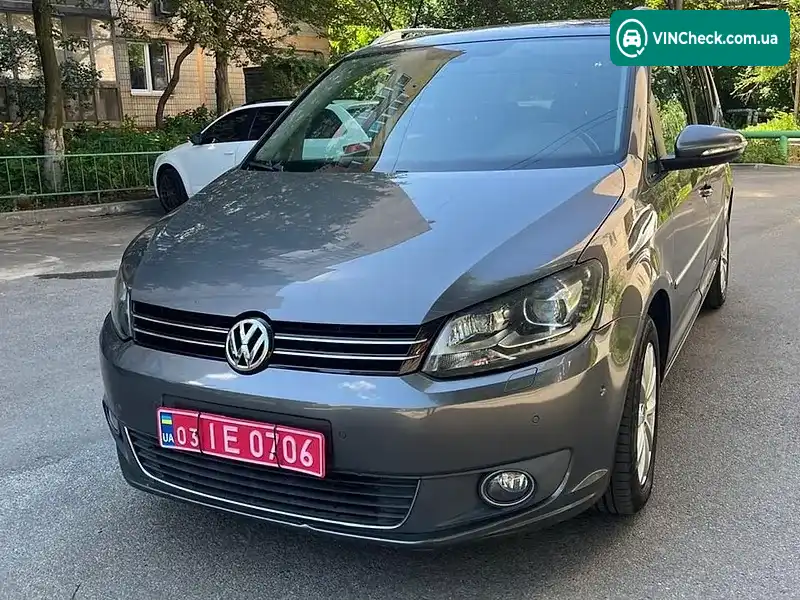 Volkswagen Touran 2010, фото з оголошення 2 з 20, VIN WVGZZZ1TZBW026838