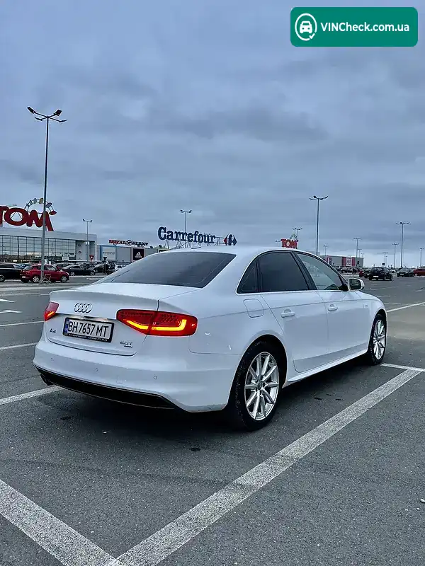 Audi A4 2014, фото з оголошення 1 з 20, VIN WAUFFAFL5EN036435