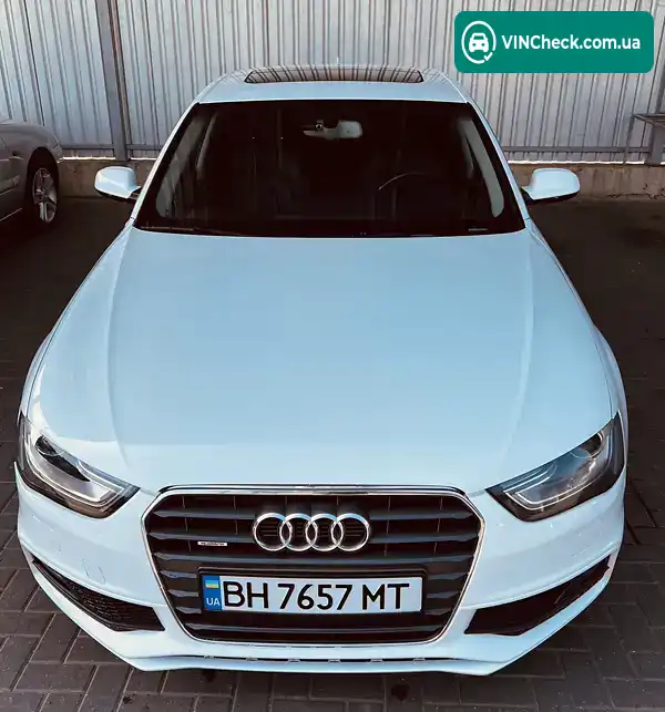 Audi A4 2014, фото з оголошення 2 з 20, VIN WAUFFAFL5EN036435