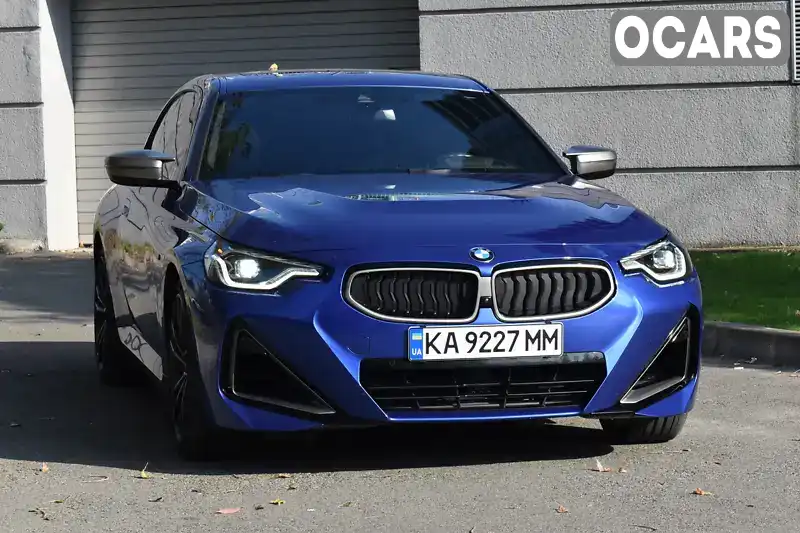 BMW 2 Series 2022, фото з оголошення 1 з 18, VIN 3MW53CM01N8C60748
