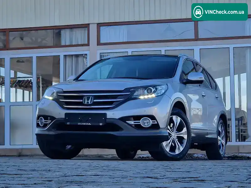 Honda CR-V 2014, фото з оголошення 2 з 21, VIN SHSRE6890EU002041