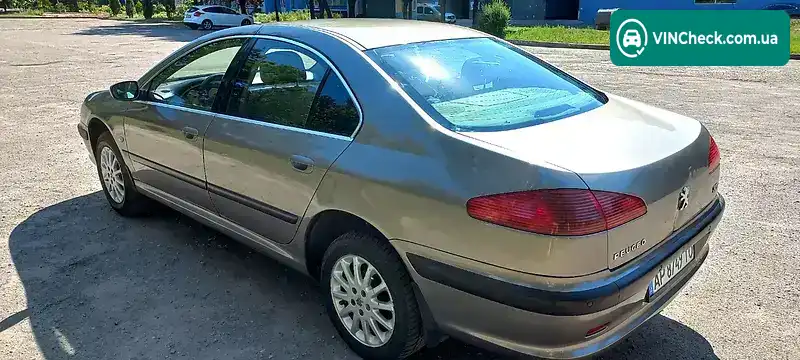 Peugeot 607 2002, фото з оголошення 1 з 20, VIN VF39DRFNC92076629