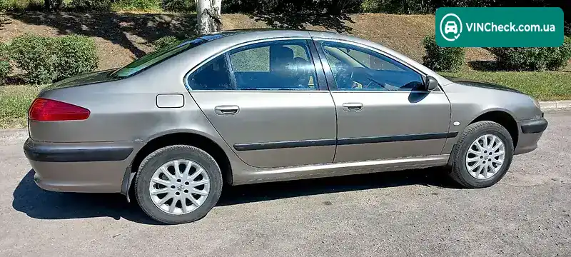 Peugeot 607 2002, фото з оголошення 2 з 20, VIN VF39DRFNC92076629