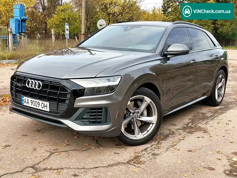 Audi Q8 2020, фото з оголошення 1 з 20, VIN WAUZZZF16LD018742