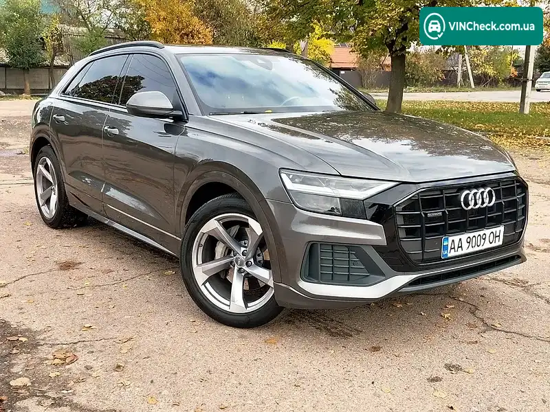 Audi Q8 2020, фото з оголошення 2 з 20, VIN WAUZZZF16LD018742
