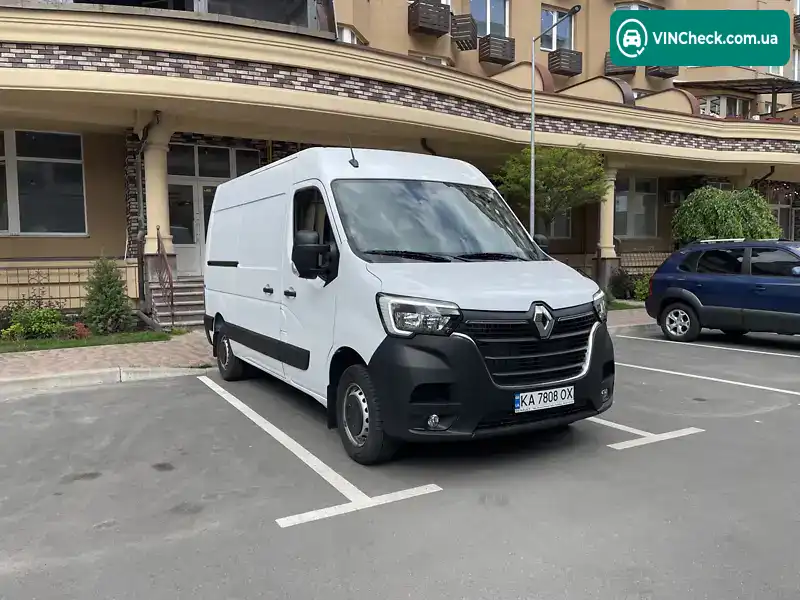 Renault Master 2024, фото з оголошення 1 з 20, VIN VF1MAFESH73071563
