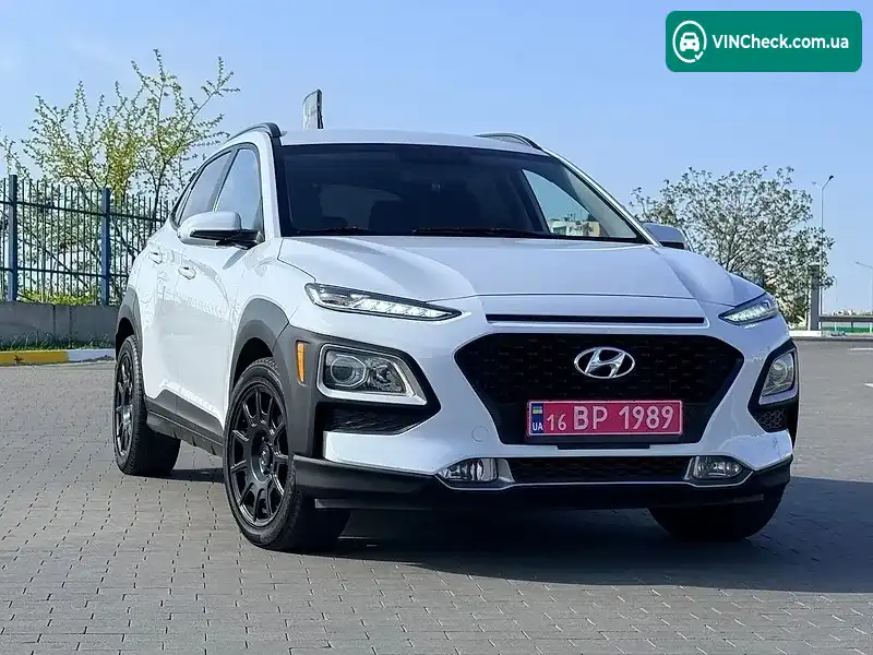 Hyundai Kona 2020, фото з оголошення 1 з 20, VIN KM8K2CAA2LU449782