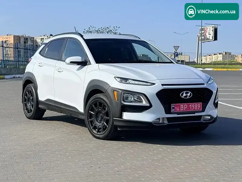 Hyundai Kona 2020, фото з оголошення 2 з 20, VIN KM8K2CAA2LU449782