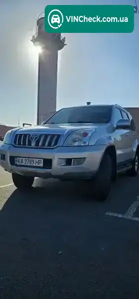 Toyota Land Cruiser 2006, фото з оголошення 1 з 21, VIN JTEBZ29J900109347