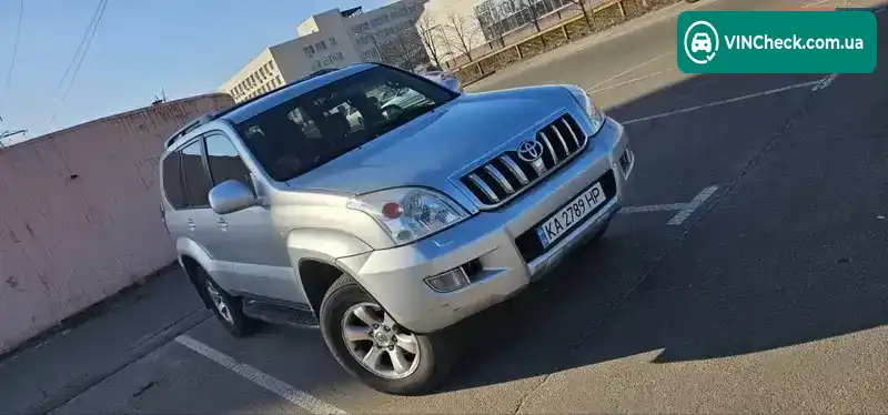 Toyota Land Cruiser 2006, фото з оголошення 2 з 21, VIN JTEBZ29J900109347