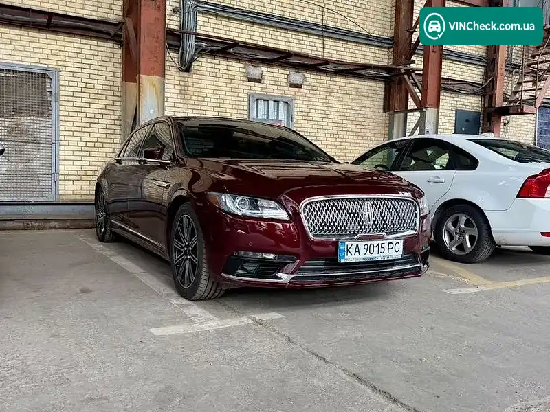 Lincoln Continental 2016, фото з оголошення 1 з 15, VIN 1LN6L9NPXH5608081