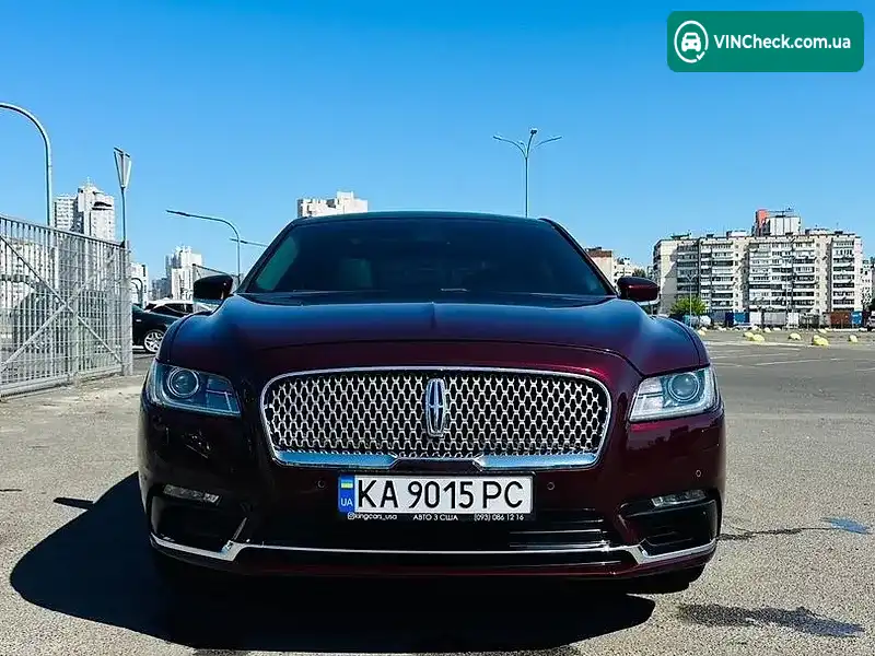 Lincoln Continental 2016, фото з оголошення 2 з 15, VIN 1LN6L9NPXH5608081