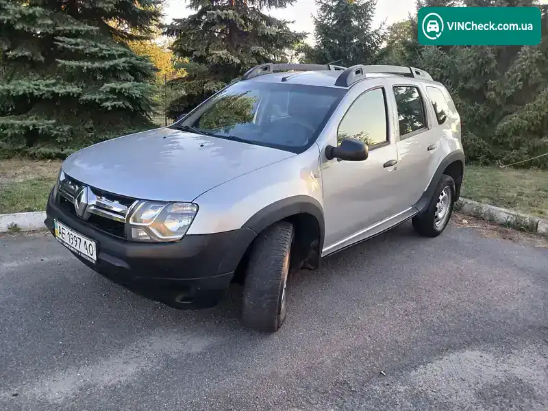 Renault Duster 2015, фото з оголошення 1 з 21, VIN VF1HSRCFN53541685