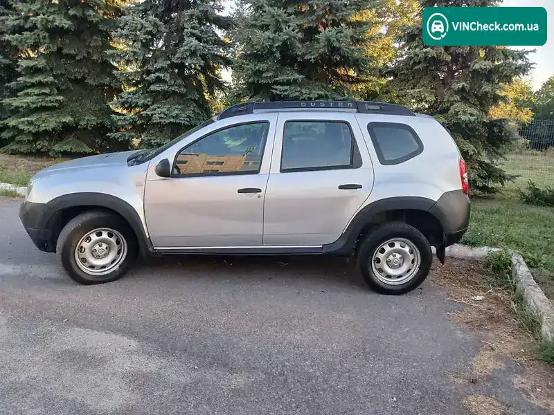 Renault Duster 2015, фото з оголошення 2 з 21, VIN VF1HSRCFN53541685