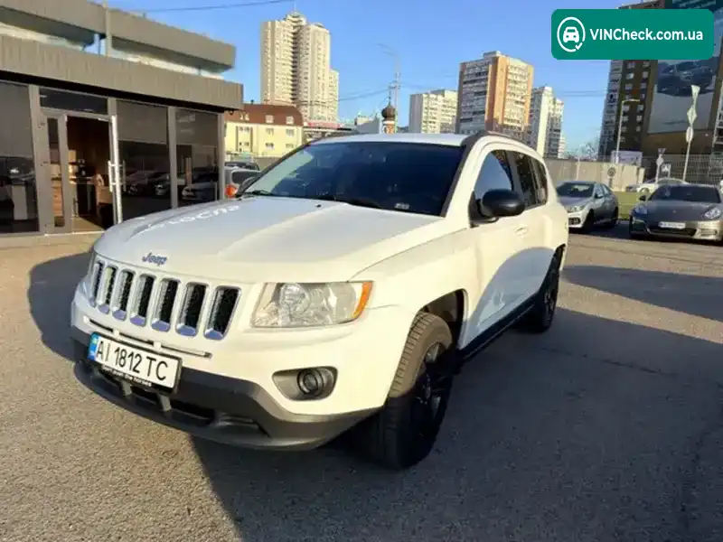 Jeep Compass 2011, фото з оголошення 1 з 11, VIN 1C4NJDBB7CD520542