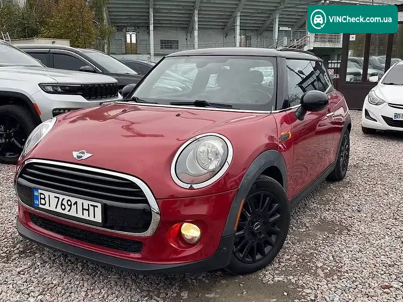 MINI Cooper 2016, фото з оголошення 1 з 19, VIN WMWXP5C54H3C63598