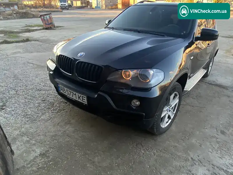 BMW X5 2007, фото з оголошення 1 з 20, VIN WBAFF41010L085101