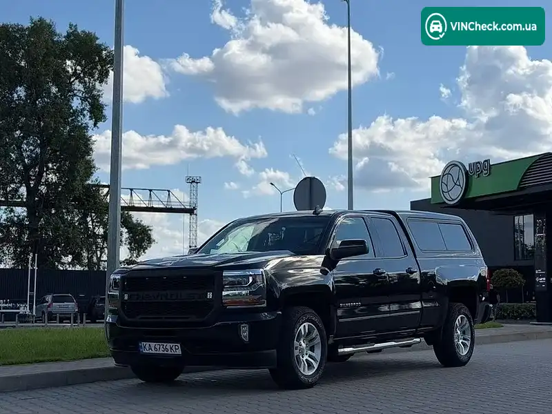Chevrolet Silverado 2018, фото з оголошення 1 з 20, VIN 1GCVKREC2JZ352937
