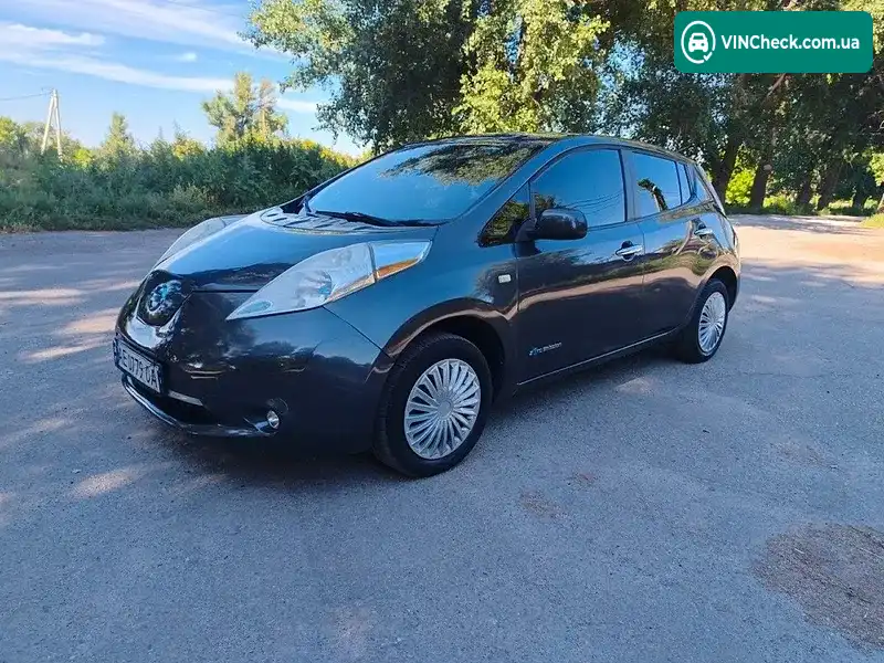 Nissan Leaf 2013, фото з оголошення 1 з 8, VIN 1N4AZ0CP7DC417242