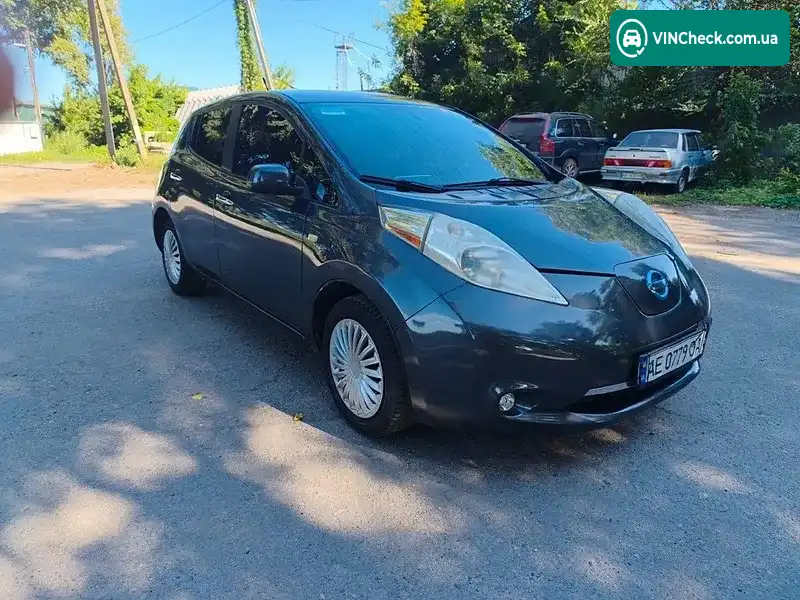 Nissan Leaf 2013, фото з оголошення 2 з 8, VIN 1N4AZ0CP7DC417242