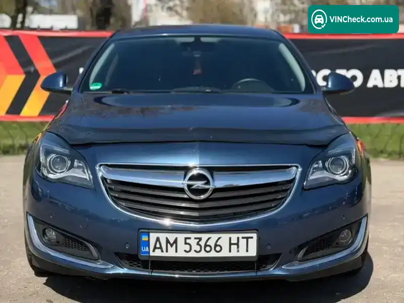 Opel Insignia 2015, фото з оголошення 2 з 20, VIN W0LGT6E18G1015195