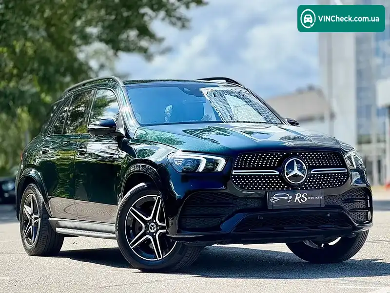 Mercedes-Benz GLE-Class 2021, фото з оголошення 1 з 20, VIN W1N1671171A580943