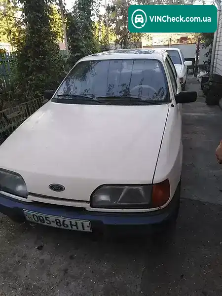 Ford Sierra 1988, фото з оголошення 1 з 6, VIN WF0AXXGBBAJD97089